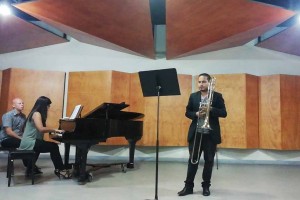 Entrevista con Diego Solano, profe de Trombón “La música nos da herramientas para afrontar la vida” - Diego